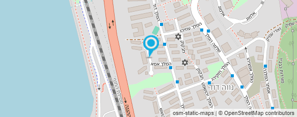 מפת הגעה אל הקליניקה של גבריאלה