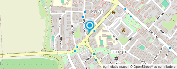 מפת הגעה אל ישיבת הסדר