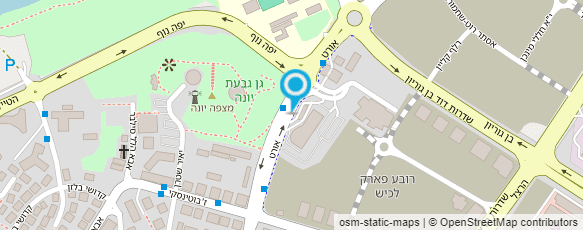 מפת הגעה אל עו"ד ענבל מרזוק