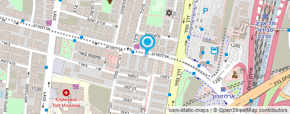 מפת הגעה אל רועי מנעולים