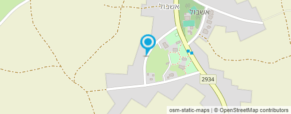 מפת הגעה אל פני צחי