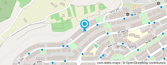 מפת הגעה אל רחלי בר חנין