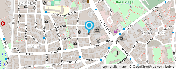 מפת הגעה אל אל-אמאנה - ייעוץ מס