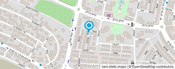 מפת הגעה אל צ'יקה בלה יום הולדת לבנות
