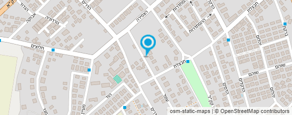 מפת הגעה אל רועי עוזרי אשטנגה