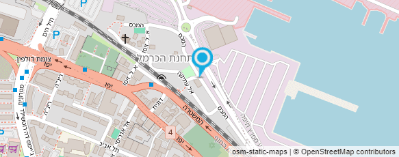 מפת הגעה אל דוניא ואקד לנשים בלבד