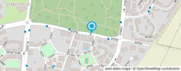 מפת הגעה אל אלה נוה- שמלת כלה נינוחה