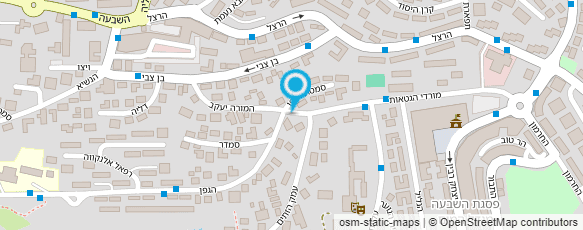 מפת הגעה אל הבית של פיסטוק