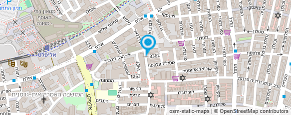 מפת הגעה אל דיוואן אירוח בדואי