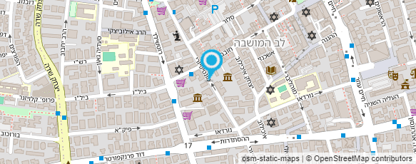 מפת הגעה אל יפה קוסמטיקה