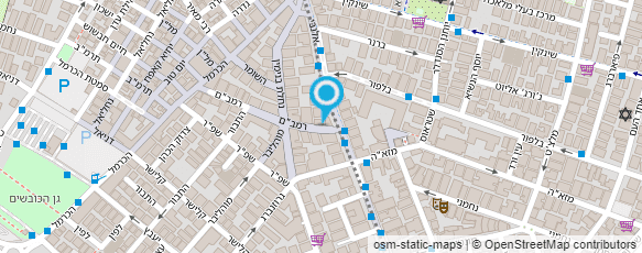 מפת הגעה אל הוקוס פוקוס-אביזרים לקוסמים