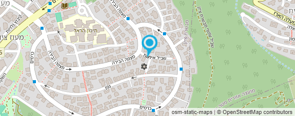 מפת הגעה אל קרן איפור מקצועי