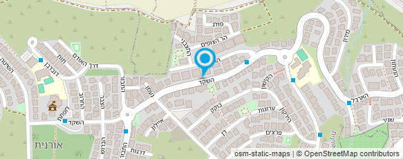 מפת הגעה אל טננפון ציוד ותיקוני סלולר