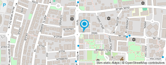 מפת הגעה אל טובה אלי - איפור לכל אירוע