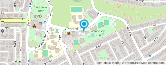 מפת הגעה אל אורלי בן פורת