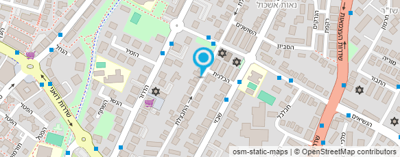 מפת הגעה אל yz productions