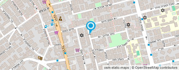 מפת הגעה אל לירון נכסים-שיווק וייעוץ נדל"ן