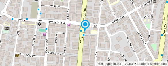 מפת הגעה אל נטלי דרך היופי מפת הגעה אל נטלי דרך היופי