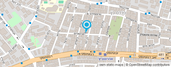 מפת הגעה אל ניקיון K&D מפת הגעה אל ניקיון K&D