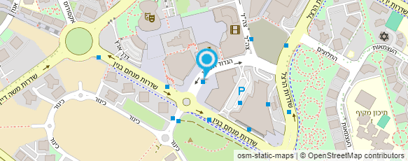 מפת הגעה אל סופר פארם