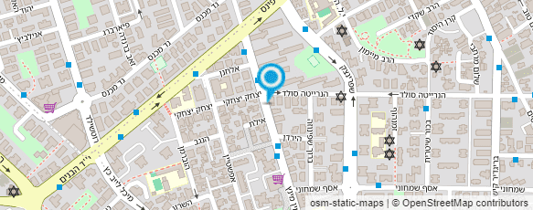 מפת הגעה אל ציורים שלמה