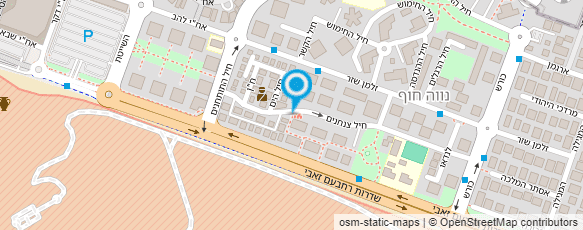 מפת הגעה אל סטודיו ארטפורם