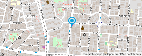 מפת הגעה אל ריטה אומנות הציפורן