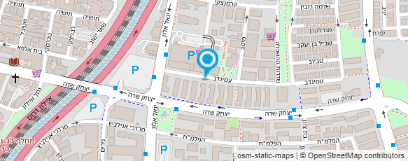 מפת הגעה אל אקספנד EXPAND