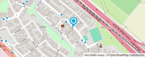 מפת הגעה אל שבלולית עוגות ומתוקים