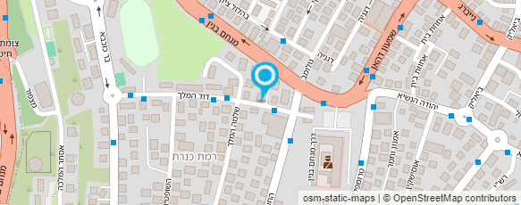 מפת הגעה אל גלמור קליניק