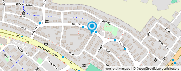 מפת הגעה אל חינת המזרח