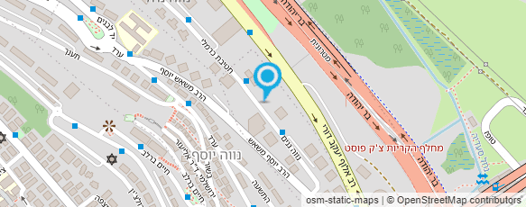 מפת הגעה אל אלירן- קריינות מקצועית