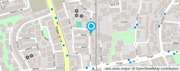 מפת הגעה אל משפחתון שיר הקטנטנים