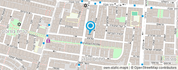 מפת הגעה אל הילה בורנשטיין - משרד עו"ד מפת הגעה אל הילה בורנשטיין - משרד עו"ד