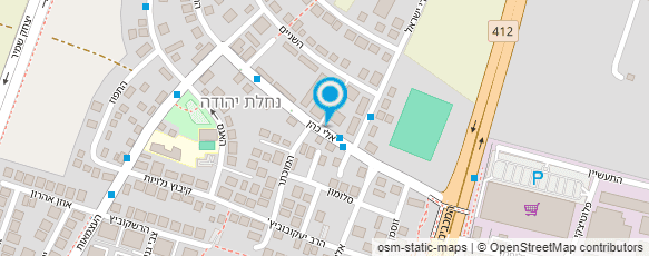 מפת הגעה אל מתנאל - מטפל בעיסוי מפת הגעה אל מתנאל - מטפל בעיסוי