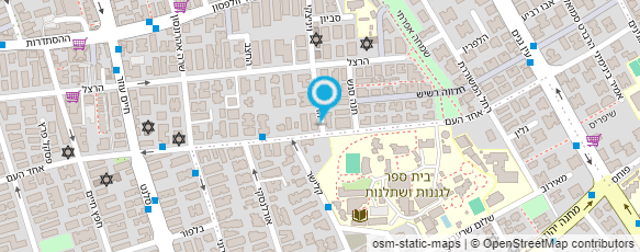 מפת הגעה אל ענת - הקסם בעוגה