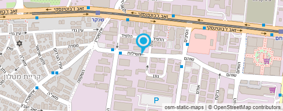 מפת הגעה אל פרשי פקטורי פרייס בע"מ