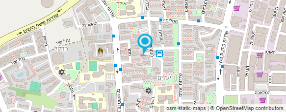 מפת הגעה אל חיים רביד