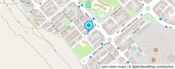 מפת הגעה אל רשת סופר 10