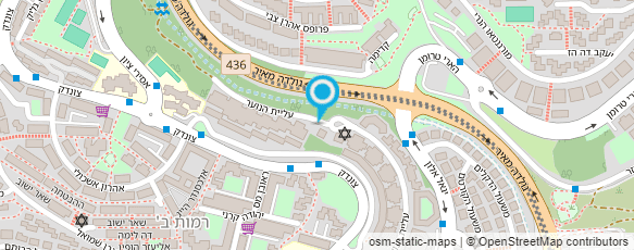 מפת הגעה אל מר-ציפן