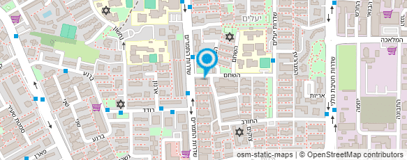 מפת הגעה אל רשת סופר 10