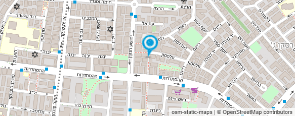 מפת הגעה אל דורה גלאור