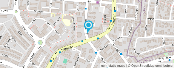 מפת הגעה אל קליניקה קרן - סלון יופי