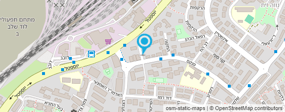 מפת הגעה אל עמית שוסהיים - קלידן