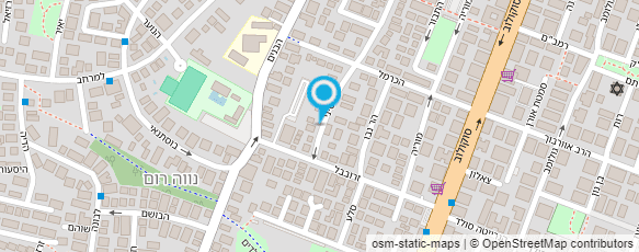 מפת הגעה אל קשוב ומרוכז