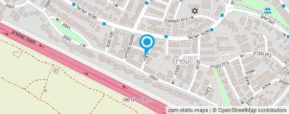 מפת הגעה אל פצפוני הקסם של ליהי