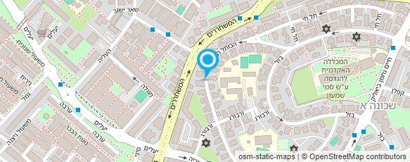 מפת הגעה אל זיפות יחיאל