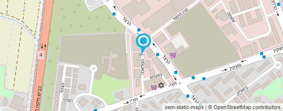 מפת הגעה אל א.ד.מ פרקטים