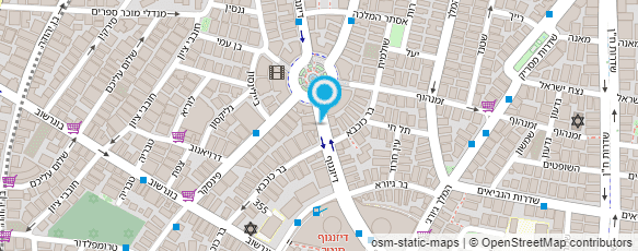 מפת הגעה אל מידן תכשיטים