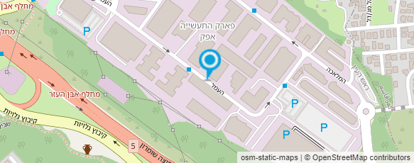 מפת הגעה אל Adventours  טיולים חובקי עולם